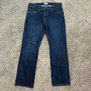 Tecovas Denim Standard Jean Mens 34x32 Dark Blue Straight Cowboy Western